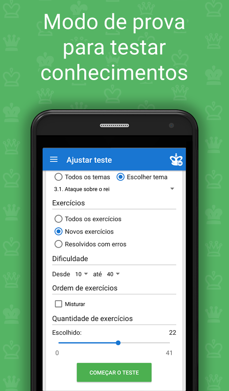 Download do APK de táticas e estratégias de xadrez para Android