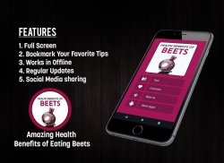 Health Benefits Of Beets screenshot 0