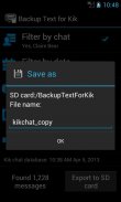 Backup Text for Kik [root] screenshot 5