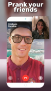Cristiano Ronaldo Video Call Fake From Ronaldo screenshot 4