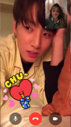 BTS Video Call jimin - jungkook suga jhope v prank screenshot 0