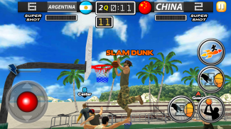 Street Basketball-World League screenshot 5