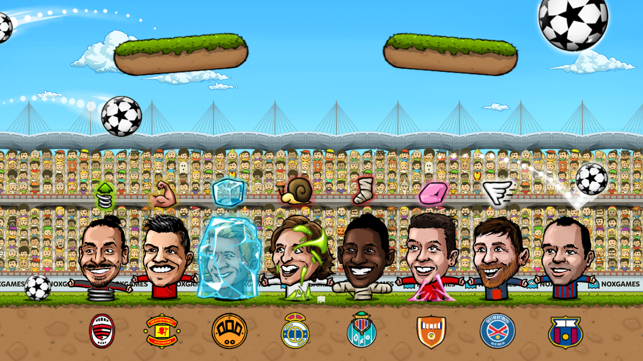 Puppet Soccer 2014 para Android - Baixe o APK na Uptodown