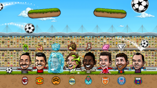 Puppet Soccer: Champs League screenshot 3