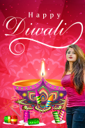 Diwali Photo Frame - Diwali Photo Editor screenshot 4