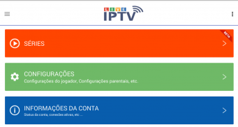 LIVE IPTV BR - CELULAR screenshot 6