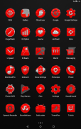 Bright Red Icon Pack screenshot 10