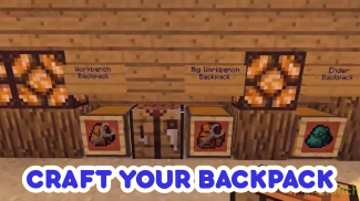 Backpack mod for mcpe screenshot 3