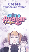 Criador avatar anime: Crie seu avatar screenshot 4