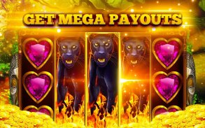Slots Wolf Magic Vegas Casino screenshot 1