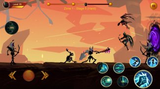 Shadow fighter 2: Shadow & ninja fighting games screenshot 2