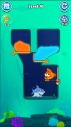 Fish Rescue - Pull Pin Puzzle screenshot 6