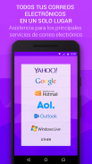 App de correo para Yahoo y más screenshot 0