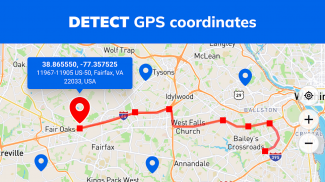 GPS Coordinates Locator Map screenshot 3