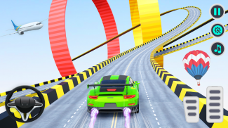 High Speed Stunts: Car Race screenshot 0