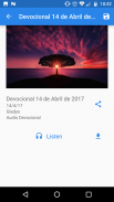 Audio Devocional screenshot 2