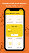 All Construction Material Calc screenshot 0