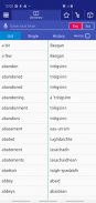 Scots Gaelic Dictionary screenshot 2
