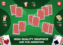 Simply Hearts - Classic Card Game screenshot 0