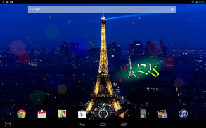 Paris Live Wallpaper screenshot 2