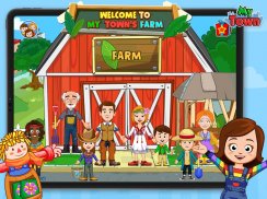 My Town Farm Animal game screenshot 6