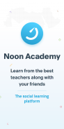 Noon Academy – Student Learning App screenshot 1