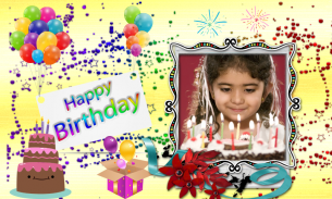 Happy Birthday Photo Frames screenshot 1