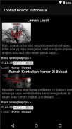 Thread Horror Indonesia screenshot 0