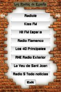 Los Radios de España screenshot 3