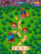 Idle Town Master - Pixel Game screenshot 1