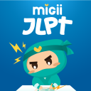 Migii JLPT: JLPT test N5-N1 icon