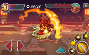 Legendary Warrior screenshot 0