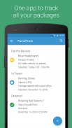 ParcelTrack - Package Tracker for Fedex, UPS, USPS screenshot 1