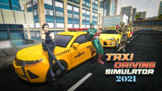 Speed Hero Cab Taxi Driving 3D screenshot 6