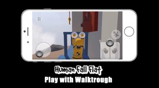 All Level Walktrough Human Fall : Flat Update 2020 screenshot 3