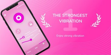 Vibrator Strong Vibration App screenshot 2