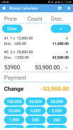 Money Calculator: Shopping and Cashier Helper screenshot 0