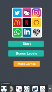 100 Logo Quiz Addicting Game screenshot 6
