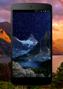 Lago de montaña Live Wallpaper screenshot 6