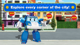 Robocar Poli Şehir Oyunları screenshot 10