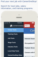 CareerOneStop Mobile screenshot 1