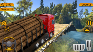 Off-road Cargo Truck Simulator screenshot 0