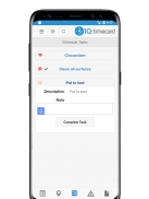 IQTimecard screenshot 1