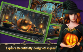 Hidden Objects Tales Of Halloween screenshot 4