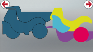 男生轿车与卡车拼图应用程序 screenshot 2