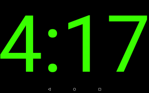 Huge Clock screenshot 3