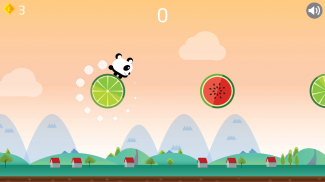 Fruit jump screenshot 1