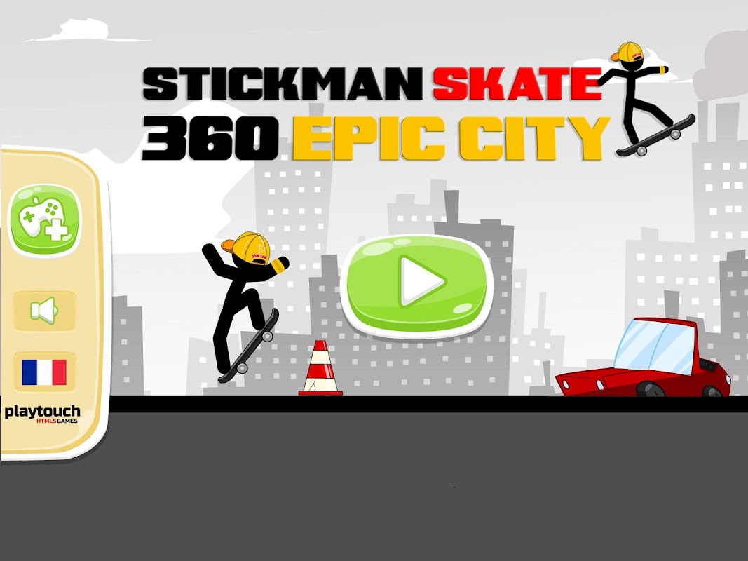 Stickman Skate - Загрузить APK для Android | Aptoide