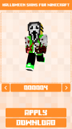 Halloween Skins for Minecraft PE 🎮 screenshot 2