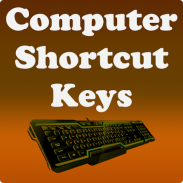 Computer Shortcut Keys Offline 2018 screenshot 8